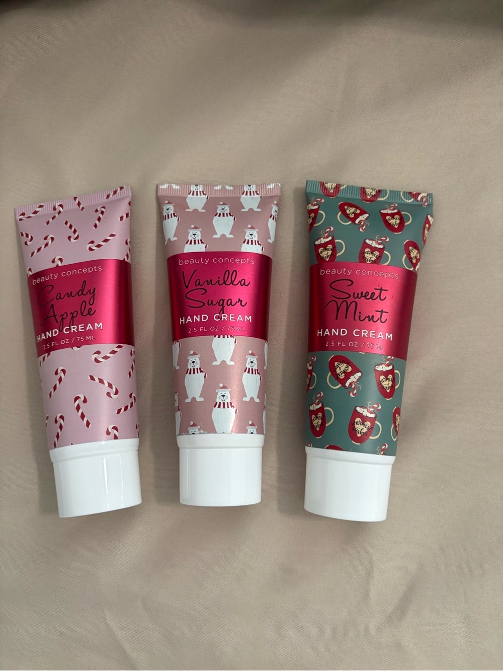 Warmest Wishes Hand Cream - Red & Teal